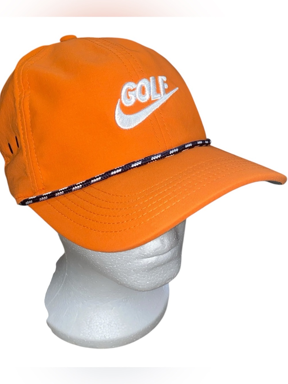 NIKE Golf Orange Mens Hat